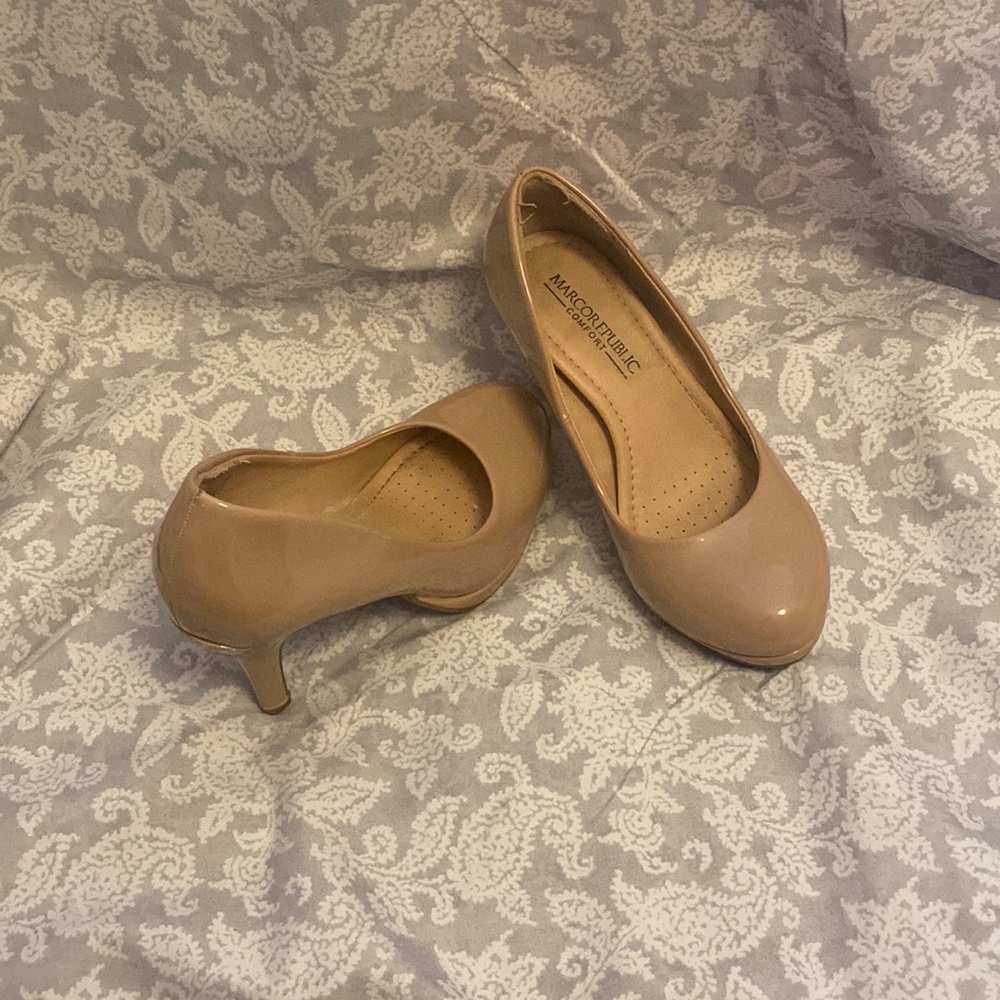 Marco Republic Comfort Rome size 7.5 color Dark Beige